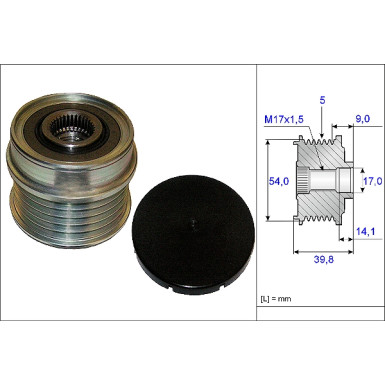 535 0171 10 Generatorfreilauf