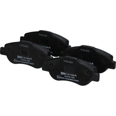 Valeo | Bremsbelagsatz, Scheibenbremse | 301696A