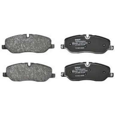 Delphi Bremsbelagsatz, Scheibenbremse LP1935