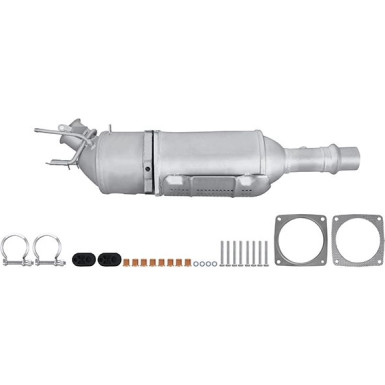 8LG 366 070-911 Ruß-/Partikelfilter, Abgasanlage Easy2Fit – PARTNERED with Faurecia