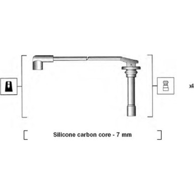 941255070817 Zündleitungssatz