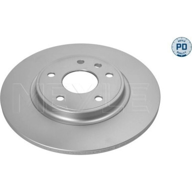 215 523 0050/PD Bremsscheibe MEYLE-PD: Advanced performance and design.