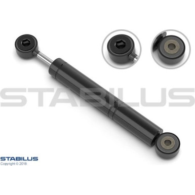 Stabilus | Schwingungsdämpfer, Keilrippenriemen | 5427PO