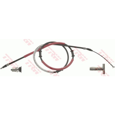 GCH567 Seilzug, Feststellbremse