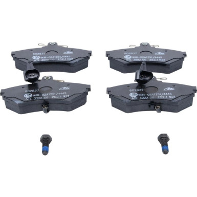 13.0460-2837.2 Bremsbelagsatz, Scheibenbremse