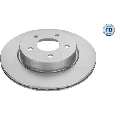 Meyle Bremsscheibe MEYLE-PD: Advanced performance and design 36-15 523 0056/PD