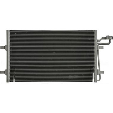 940086 Kondensator, Klimaanlage ** FIRST FIT **