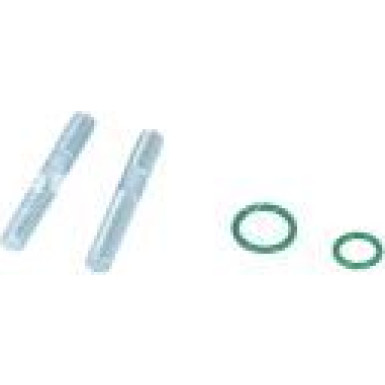 350616 Kondensator, Klimaanlage EASY FIT