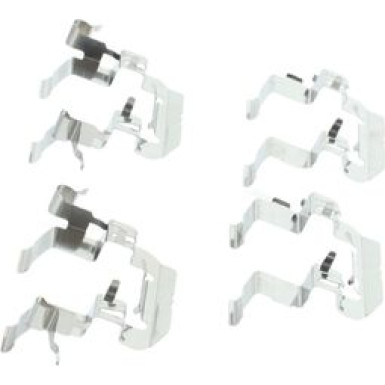 BOSCH Zubehörsatz, Scheibenbremsbelag 1 987 474 708