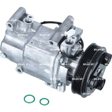 NRF Kompressor, Klimaanlage mit PAG Kompressoröl EASY FIT 32681