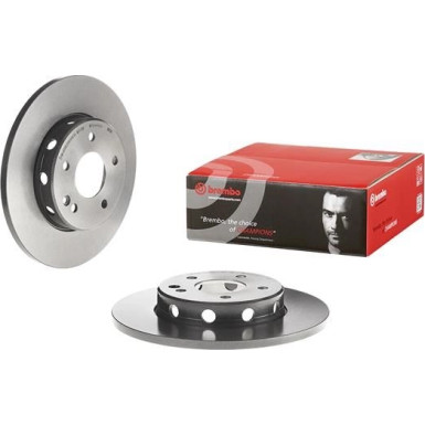 Brembo Bremsscheibe PRIME LINE - UV Coated 08.4750.41