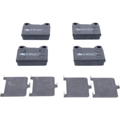 Bremsensatz, Scheibenbremse