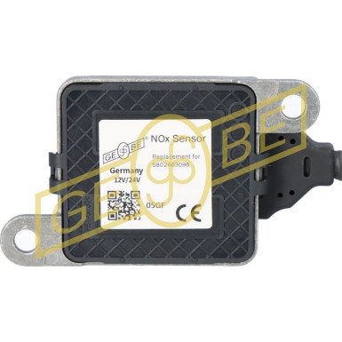 GEBE | NOx-Sensor, NOx-Katalysator | 9 3668 1