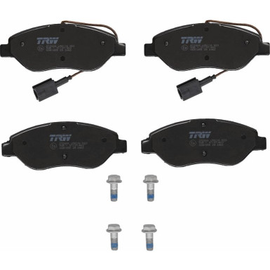 GDB1855 Bremsbelagsatz, Scheibenbremse COTEC