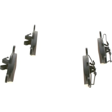 BOSCH | Bremsbelagsatz, Scheibenbremse | 0 986 494 284