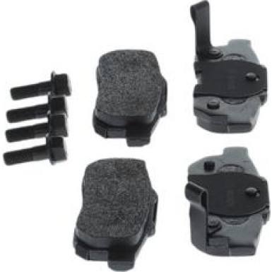 0 986 494 392 Bremsbelagsatz, Scheibenbremse