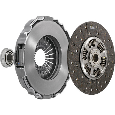 Valeo 827545 Kupplungssatz REMANUFACTURED KIT3P
