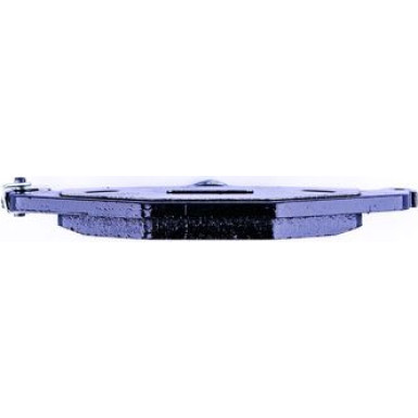 Hella | Bremsbelagsatz, Scheibenbremse | 8DB 355 019-401