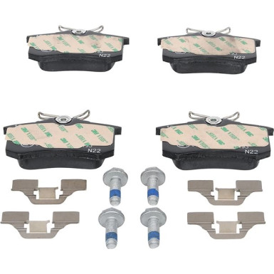 Bremsbelagsatz, Scheibenbremse ATE Ceramic 13.0470-2845.2