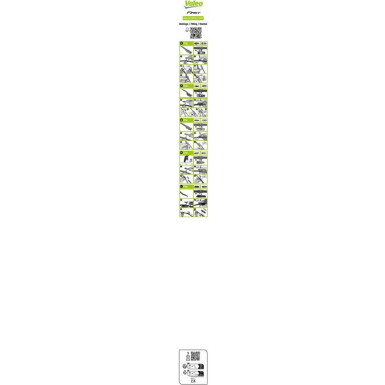 Valeo | Wischblatt | 575016