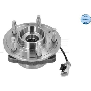 56-14 652 0000 Radnabe MEYLE-ORIGINAL: True to OE.