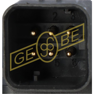 GEBE | NOx-Sensor, NOx-Katalysator | 9 3758 1