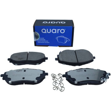 Bremsbelagsatz, Scheibenbremse QUARO SILVER CERAMIC QP0644C