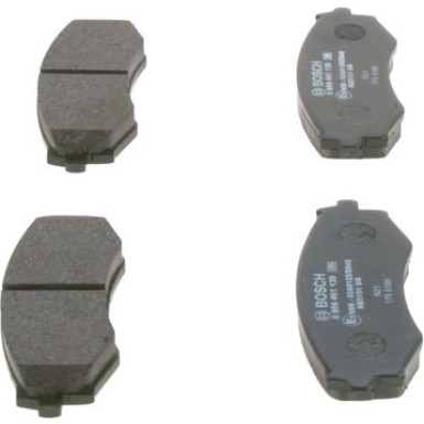 0 986 461 139 Bremsbelagsatz, Scheibenbremse