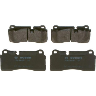 0 986 494 957 Bremsbelagsatz, Scheibenbremse