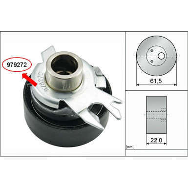 531 0252 30 Spannrolle, Zahnriemen