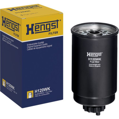 Hengst Filter | Kraftstofffilter | H120WK