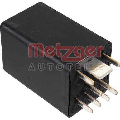 Metzger | Relais, Glühanlage | 0884048