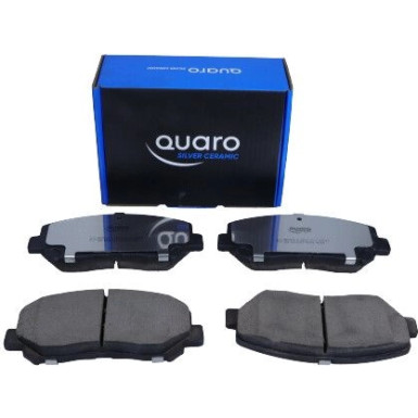 QP7802C Bremsbelagsatz, Scheibenbremse QUARO SILVER CERAMIC