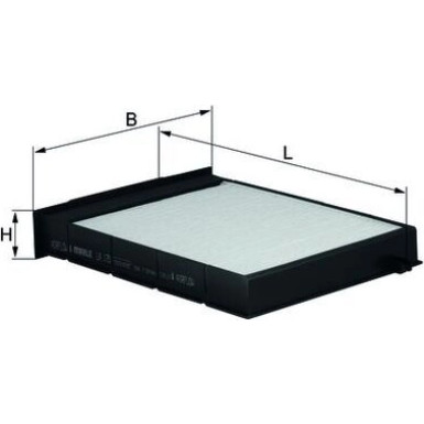 LA 175 Filter, Innenraumluft LA 175 Filter, Innenraumluft