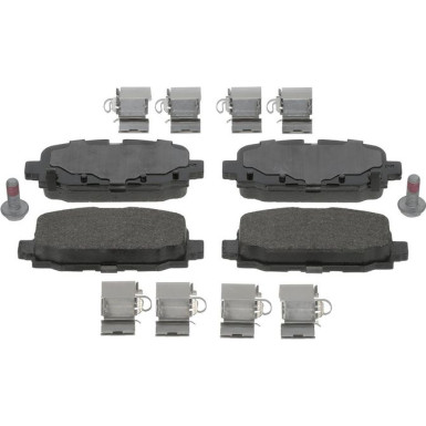 Ferodo Bremsbelagsatz, Scheibenbremse PREMIER FDB5049