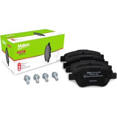 Valeo | Bremsbelagsatz, Scheibenbremse | 301913A Valeo | Bremsbelagsatz, Scheibenbremse | 301913A