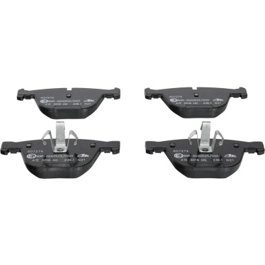 13.0460-7274.2 Bremsbelagsatz, Scheibenbremse