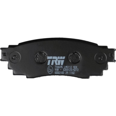 GDB2183 Bremsbelagsatz, Scheibenbremse