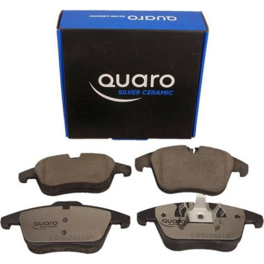Bremsbelagsatz, Scheibenbremse QUARO SILVER CERAMIC QP3115C