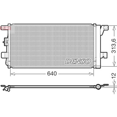 Denso | Filter, Innenraumluft | DCF376P