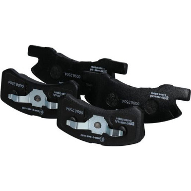 Valeo Bremsbelagsatz, Scheibenbremse EXPERT 302612A