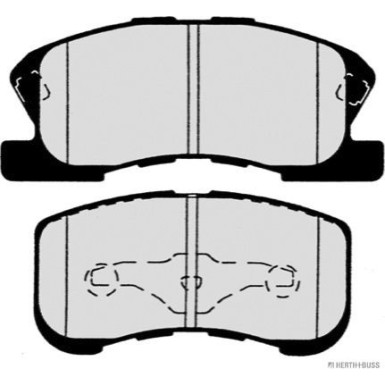 J3606019 Bremsbelagsatz, Scheibenbremse
