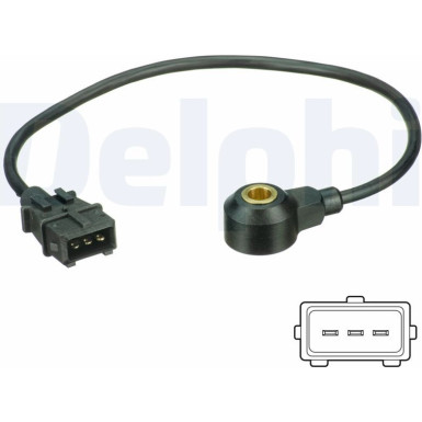 Delphi | Klopfsensor | AS10214