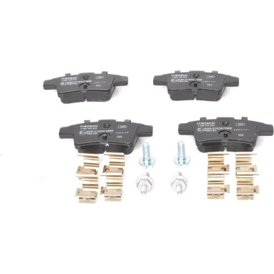 0 986 494 622 Bremsbelagsatz, Scheibenbremse