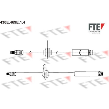 FTE | Bremsschlauch | 9240619