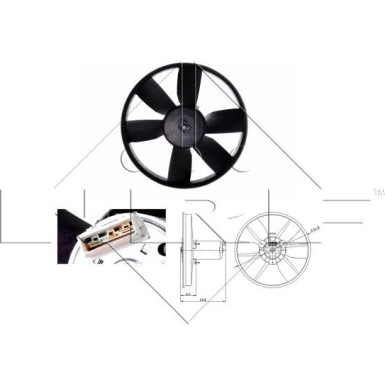 47401 Lüfter, Motorkühlung