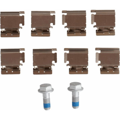 TRW Bremsbelagsatz, Scheibenbremse COTEC GDB1677