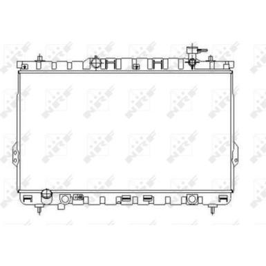 53357 Kühler, Motorkühlung