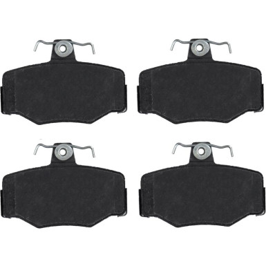 TRW Bremsbelagsatz, Scheibenbremse COTEC GDB3092