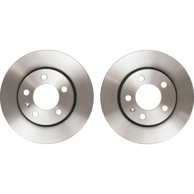 2 x TRW Bremsscheibe DF4052